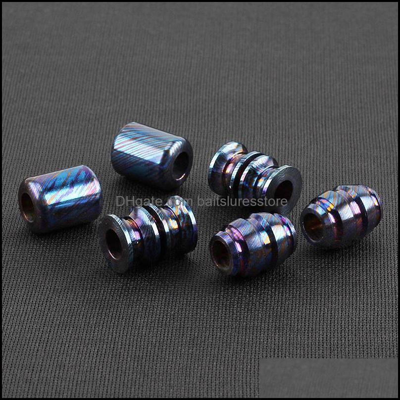 Outdoor Gadgets Hiking And Cam Sports Outdoors High Quality Titanium Mascus Pendant Diy Key Bracelet Accessories Beads Timascus Paracord B
Outdoor Gadgets Hiking And Cam Sports Outdoors High Quality Titanium Mascus Pendant Diy Key Bracelet Accessories Beads Timascus Paracord B