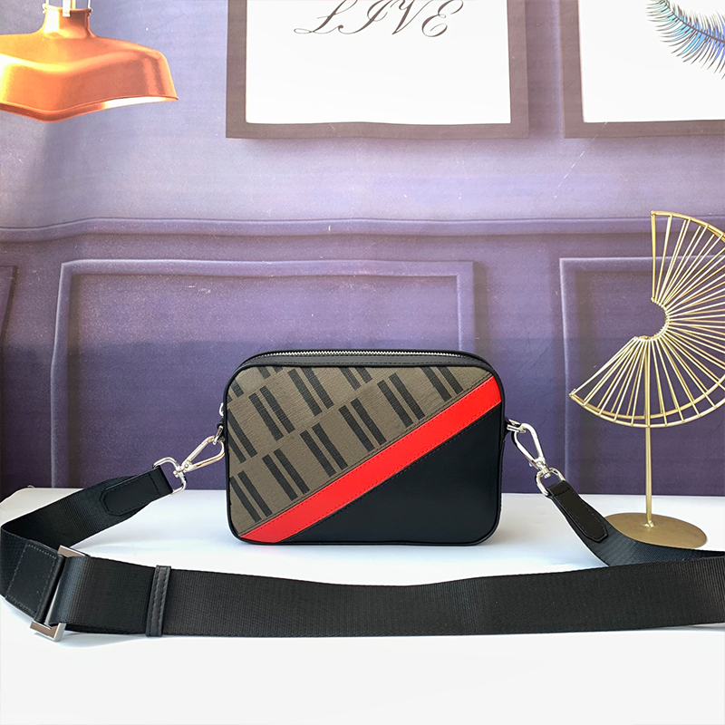 Top Quality Man Camera Bag Men Handbag Crossbody Shoulder Bags Genuine Leather Purse Clutch Bags Classic Lettering Removable Wide Strap Hand Wallets, Box
Top Quality Man Camera Bag Men Handbag Crossbody Shoulder Bags Genuine Leather Purse Clutch Bags Classic Lettering Removable Wide Strap Hand Wallets, Box