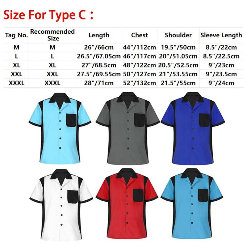 Mens Retro Short Sleeve Camp Shirt Button Down Loose Cuban Style Bowling Shirt 220627