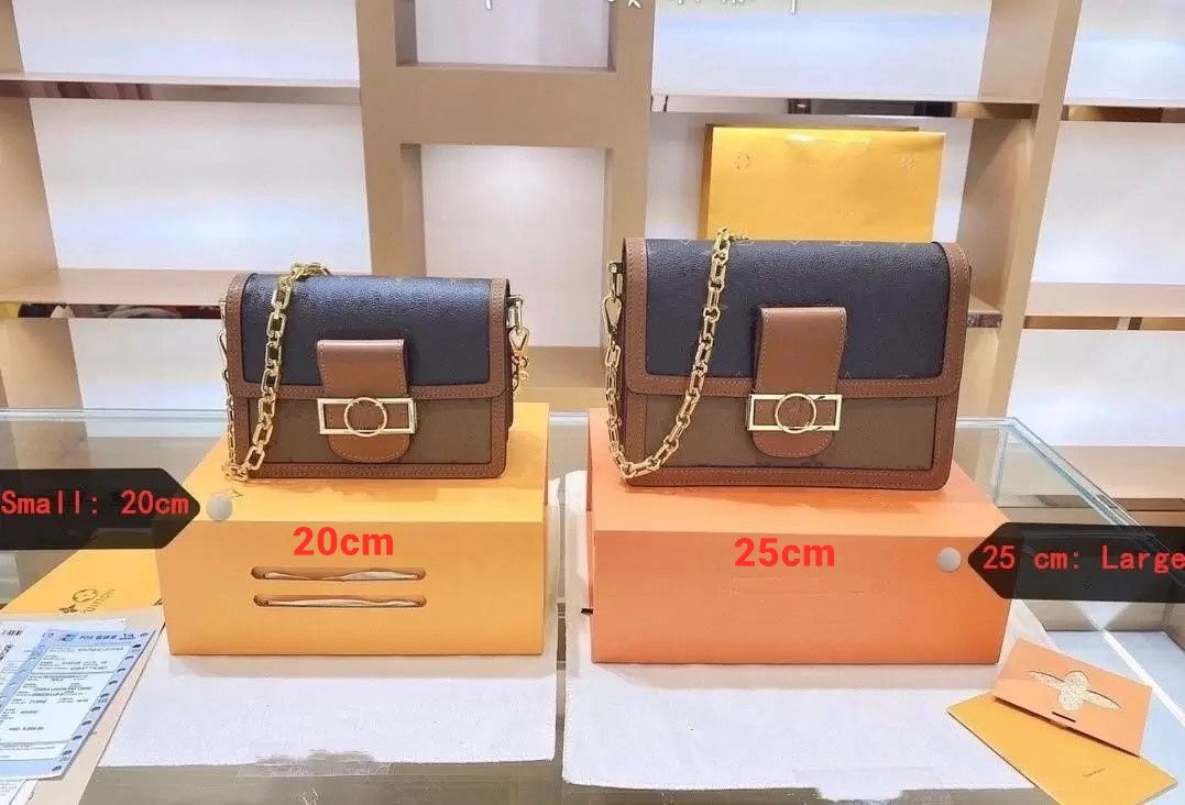 M44391 bag DAUPHINE crossbody latest Womens Handbags Genuine Leather MM Shoulder Bag messenger Totes hobo duffle postman bags, 20cm
M44391 bag DAUPHINE crossbody latest Womens Handbags Genuine Leather MM Shoulder Bag messenger Totes hobo duffle postman bags, 20cm