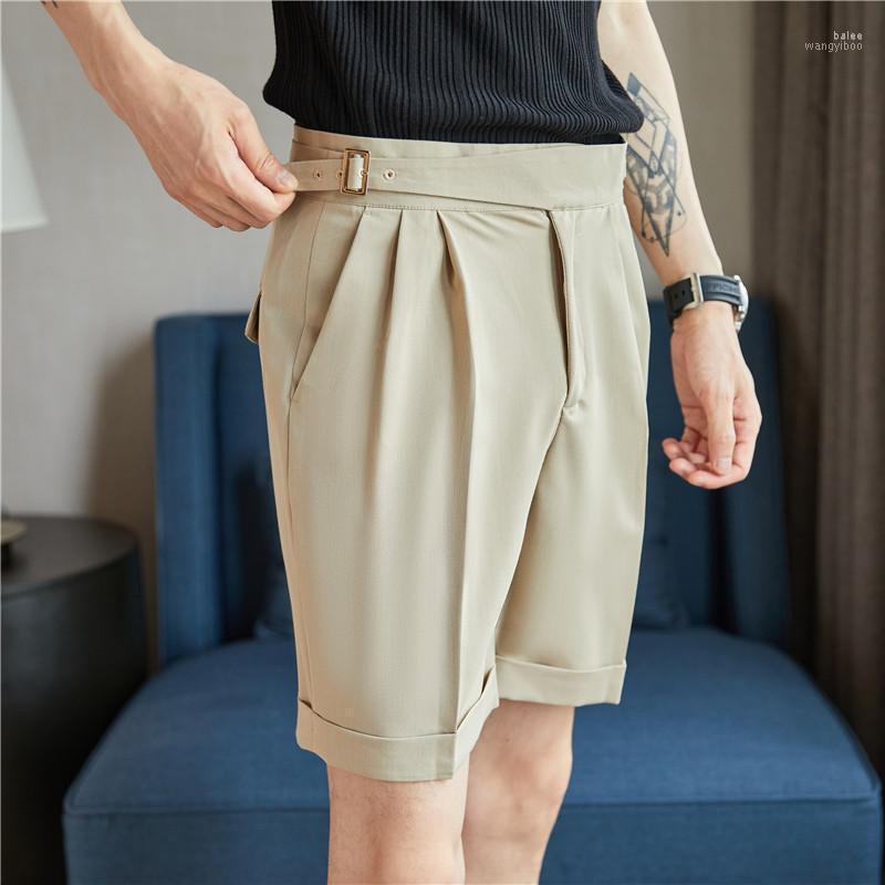 Men's Shorts British Style Summer Naples Straight Suit Men 2022 Slim Fit Business Formal Knee Length Short Pants Hommes StreetwearMen's, White
Men's Shorts British Style Summer Naples Straight Suit Men 2022 Slim Fit Business Formal Knee Length Short Pants Hommes StreetwearMen's, White