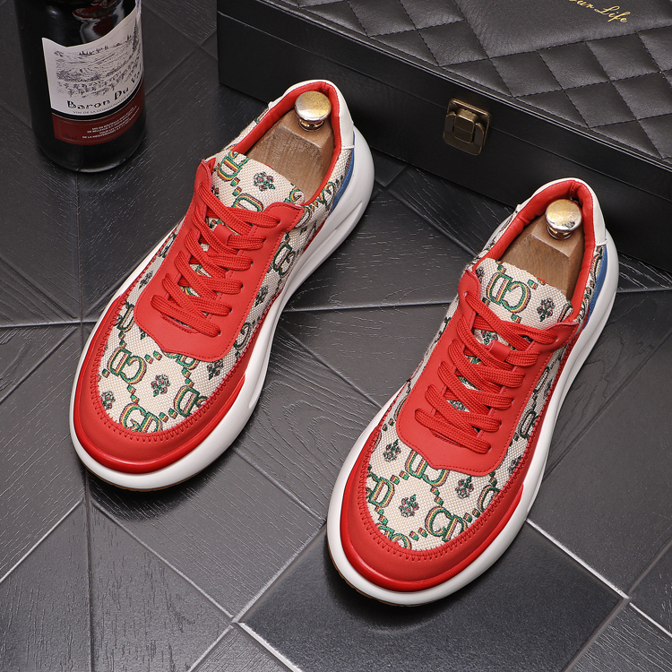 Fashion Style Lace-Up Wedding Party Shoes Spring Autumn White Vulcanized Casual Sneakers Black Low Cut Round Toe Non-Slip Driving Walking Loafers W168
Fashion Style Lace-Up Wedding Party Shoes Spring Autumn White Vulcanized Casual Sneakers Black Low Cut Round Toe Non-Slip Driving Walking Loafers W168