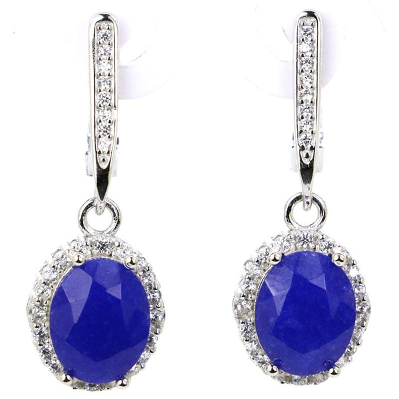 Dangle & Chandelier 32x11mm 5.5g 925 Solid Sterling Silver Earrings Real Blue Sapphire Created Pink Tourmaline Kunzite Cz Daily Wear
Dangle & Chandelier 32x11mm 5.5g 925 Solid Sterling Silver Earrings Real Blue Sapphire Created Pink Tourmaline Kunzite Cz Daily Wear