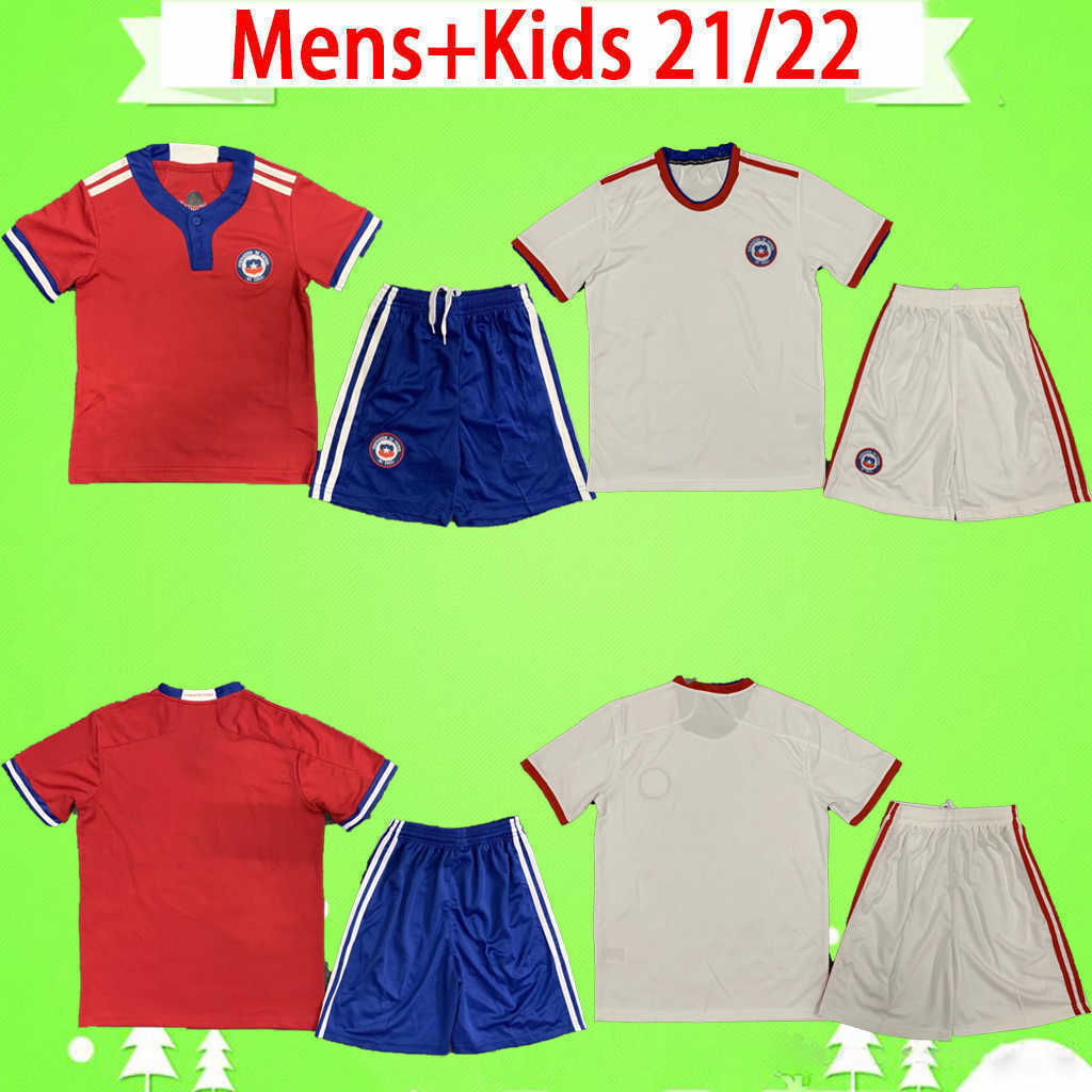 Mens Kids Kit 2021 2022 Newest Chile Soccer Jersey boys sets Top quality chilean 21 22 Vidal Alexis Sanchez Felipe Mora Erick Pulgar
Mens Kids Kit 2021 2022 Newest Chile Soccer Jersey boys sets Top quality chilean 21 22 Vidal Alexis Sanchez Felipe Mora Erick Pulgar