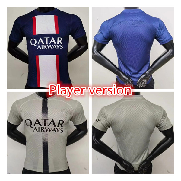 Maillot de foot 2022 2023 soccer jerseys third home away fourth SERGIO RAMOS 22 23 MBAPPE football shirt children DI MARIA HAKIMI top mens adult Player version
Maillot de foot 2022 2023 soccer jerseys third home away fourth SERGIO RAMOS 22 23 MBAPPE football shirt children DI MARIA HAKIMI top mens adult Player version