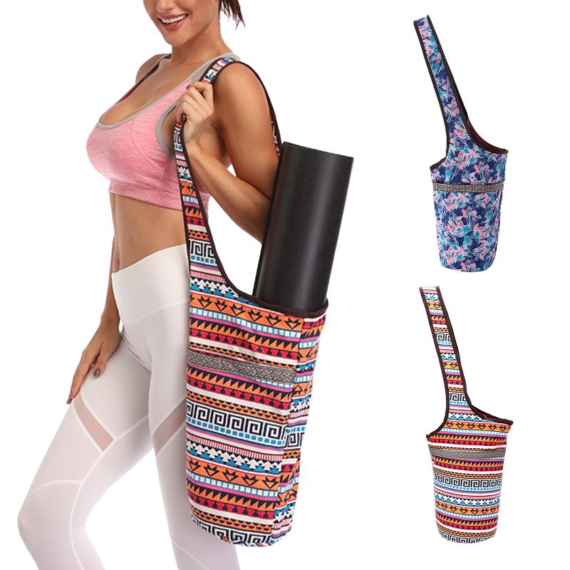 Outdoor Bags Yoga Mat Bag Bohemian Large Capacity Washable Holder Carrier For Fitness Shopping Multi-Purpose, Pink
Outdoor Bags Yoga Mat Bag Bohemian Large Capacity Washable Holder Carrier For Fitness Shopping Multi-Purpose, Pink