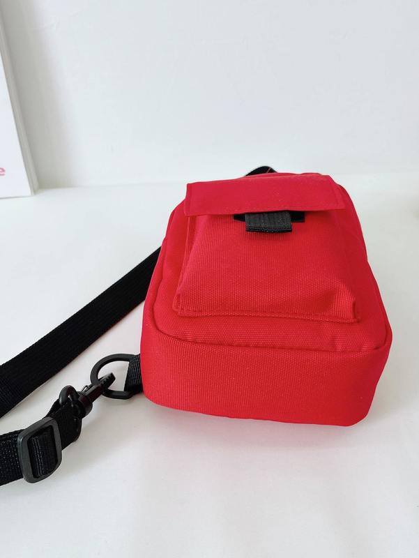 Kids Minimalist Knot Decor Sling Bag SHE