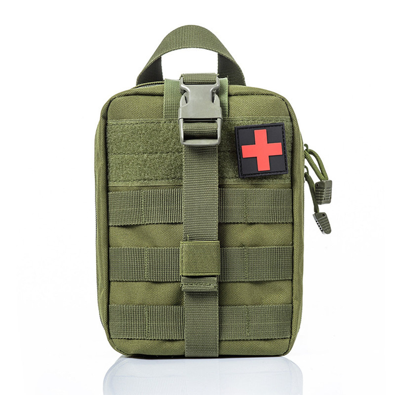 Nylon Outdoor Tactical Bag Travel First Aid Kit Waterproof Pack Camping Climbing Emergency Case Survival Camp 220507