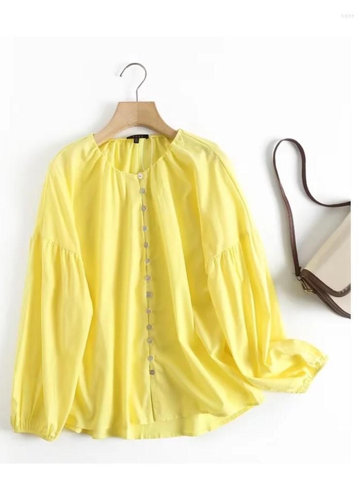 Women' Blouses & Shirts Adherebling 2022 Summer Women Casual Crew Neck Drop Shoulder Female Chic Tops Long Sleeve Cotton Linen Loose ShirtW, Br
Women' Blouses & Shirts Adherebling 2022 Summer Women Casual Crew Neck Drop Shoulder Female Chic Tops Long Sleeve Cotton Linen Loose ShirtW, Br