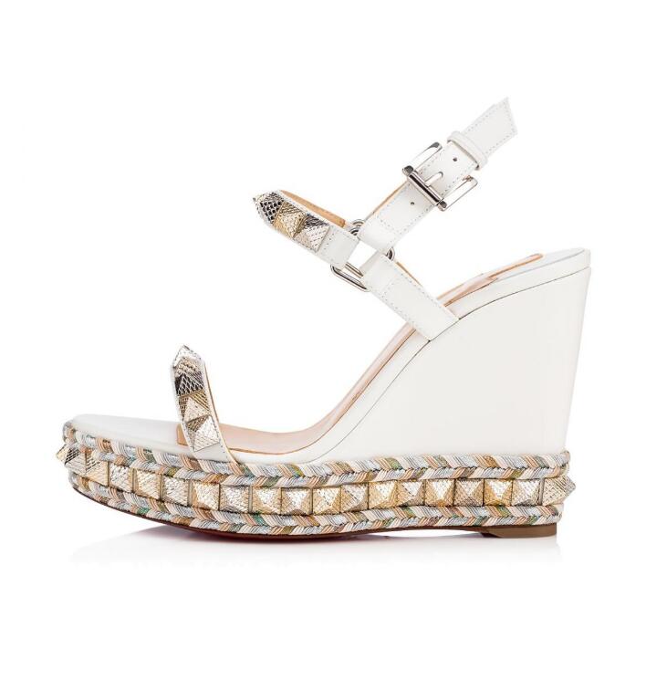Styles Women Wedge Reds sole Sandal Designer Sandal Sexy Girls High Heels Party Wedding Shoes with Box
Styles Women Wedge Reds sole Sandal Designer Sandal Sexy Girls High Heels Party Wedding Shoes with Box