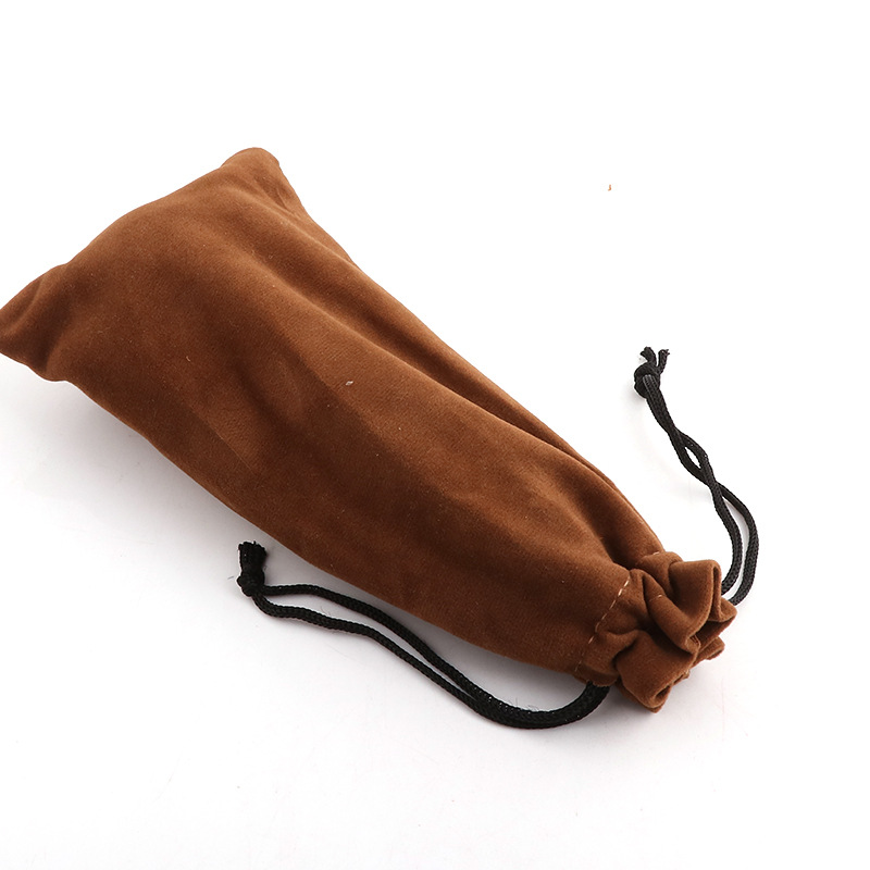 Moisture Proof And Dust-Proof Gift Packaging Flannelette Pipe Storage Bag Portable Smoking Accessories Protection Waterproof