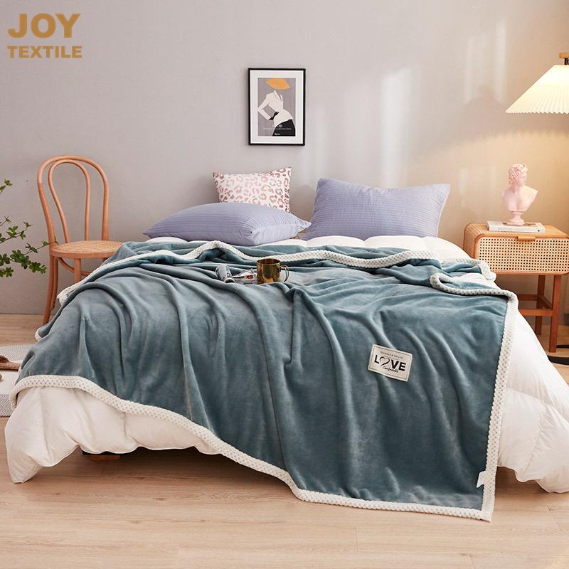 Blankets Joy Double Bed Throw Blanket For Sofa Beds Winter Sheets Christmas Fleece And Bedspread Nordic
Blankets Joy Double Bed Throw Blanket For Sofa Beds Winter Sheets Christmas Fleece And Bedspread Nordic