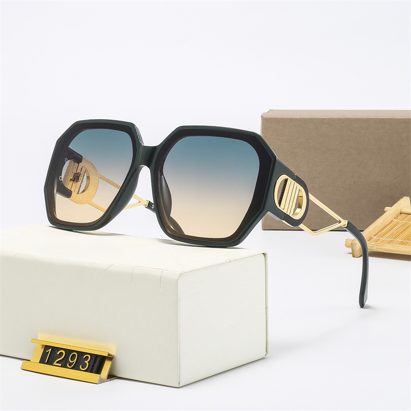Fashion Designer Unisex Sunglasses Beach Mirror Full Frame Polarized Designer Glasses Womens Vintage Sunglasses High Quality
Fashion Designer Unisex Sunglasses Beach Mirror Full Frame Polarized Designer Glasses Womens Vintage Sunglasses High Quality
