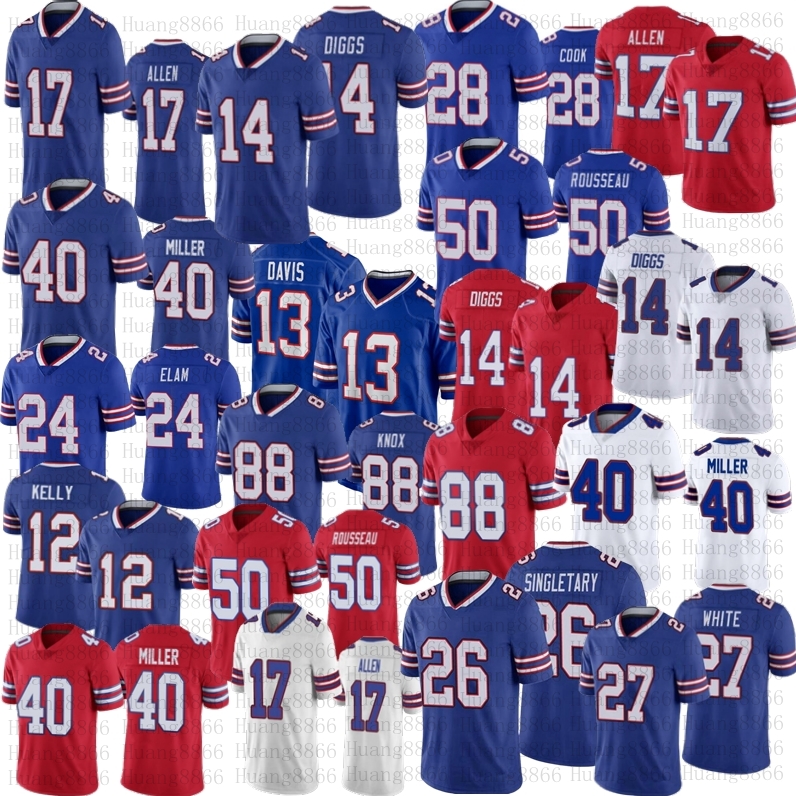Josh Allen Buffalos Jersey Billes Von Miller Stefon Diggs James Cook Gabriel Davis Jim Kelly Dawson Knox Gregory Rousseau Kaiir Elam Devin Singletary Jerseys, Red
Josh Allen Buffalos Jersey Billes Von Miller Stefon Diggs James Cook Gabriel Davis Jim Kelly Dawson Knox Gregory Rousseau Kaiir Elam Devin Singletary Jerseys, Red