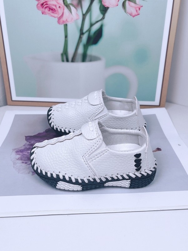 Boys Stitch Detail Flats SHE