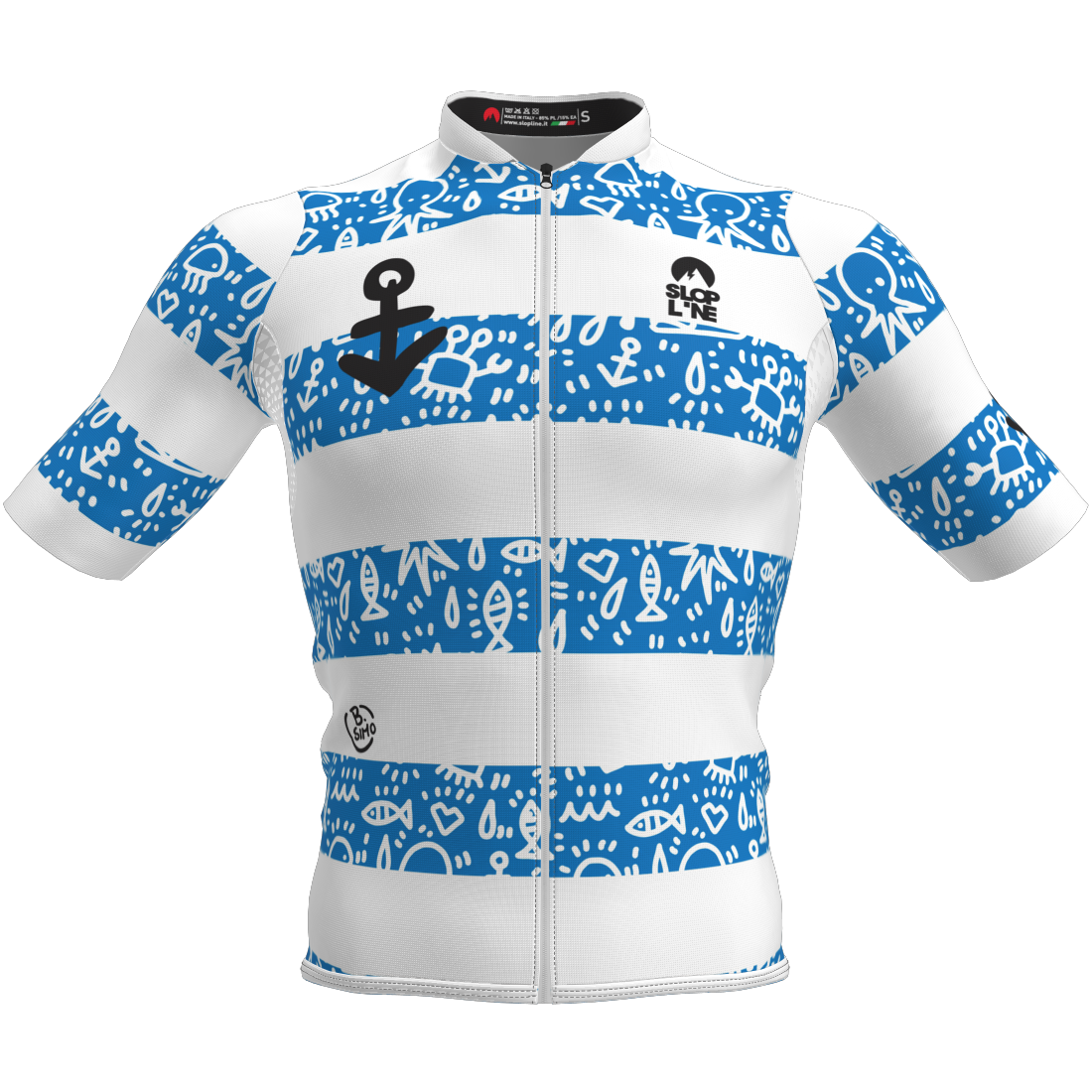 Slopline Replica Schedel Patroon Zomer Mannen Jersey Fiets Kleding Fietsen Korte Mouwen Quick Dry Cycle Jersey Maillot Ciclismo