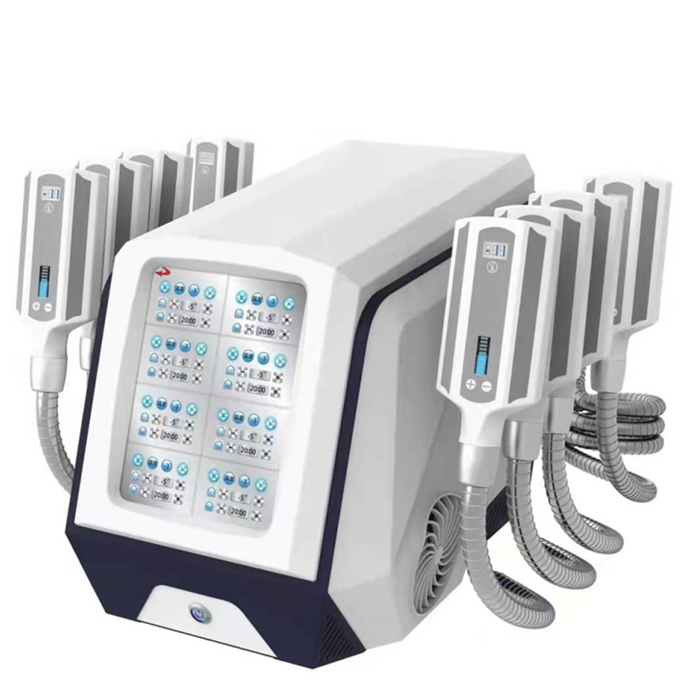 Portable Non-vaccum Plate Cryolipolysis Cryoskin Fat Freezing Cryo Pad body sculpting slimming machine