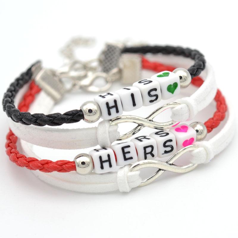Charm Bracelets Handmade Jewelry For Couple His Her Acrylic Suede Bracelet Women DIY Beads & Bangles Gift
Charm Bracelets Handmade Jewelry For Couple His Her Acrylic Suede Bracelet Women DIY Beads & Bangles Gift
