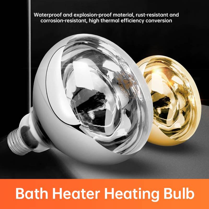 Professional Hand Tool Sets Universal E27 Screw Bathroom Heating Light Bulb Wall Mount Waterproof Explosion-proof 275W Yuba Lamp For Winter
Professional Hand Tool Sets Universal E27 Screw Bathroom Heating Light Bulb Wall Mount Waterproof Explosion-proof 275W Yuba Lamp For Winter