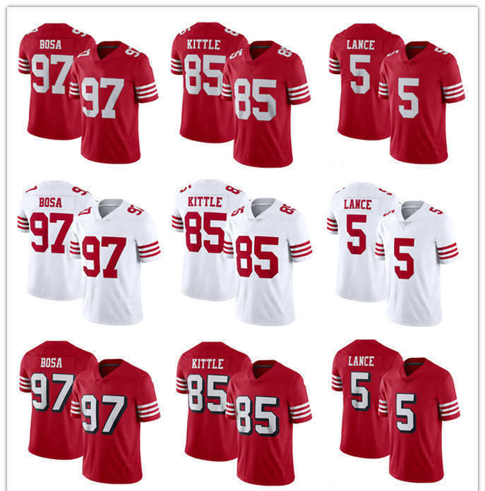 Football Jerseys Men Women Youth San Francisco''49ers''19 Deebo Samuel 16 Joe Montana 5 Trey Lance 85 George Kittle 97 Nick Bosa 10 Jimmy Garoppolo, Colour
Football Jerseys Men Women Youth San Francisco''49ers''19 Deebo Samuel 16 Joe Montana 5 Trey Lance 85 George Kittle 97 Nick Bosa 10 Jimmy Garoppolo, Colour