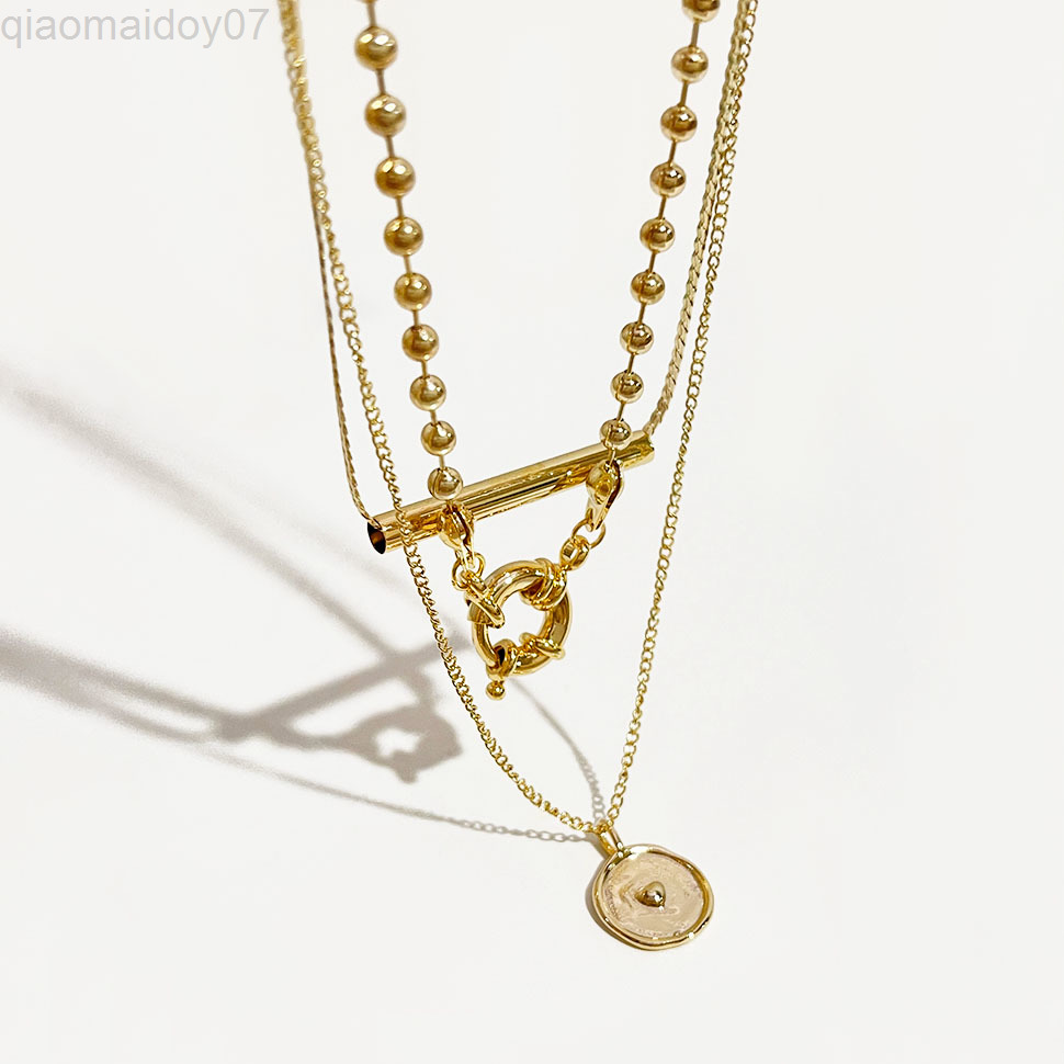 Peri'sbox 3 pcs/set Long Bar Coin Necklaces Small Beads Toggle Clasp Necklaces For Women Minimalist Layered Medallion Necklaces L220812
Peri'sbox 3 pcs/set Long Bar Coin Necklaces Small Beads Toggle Clasp Necklaces For Women Minimalist Layered Medallion Necklaces L220812