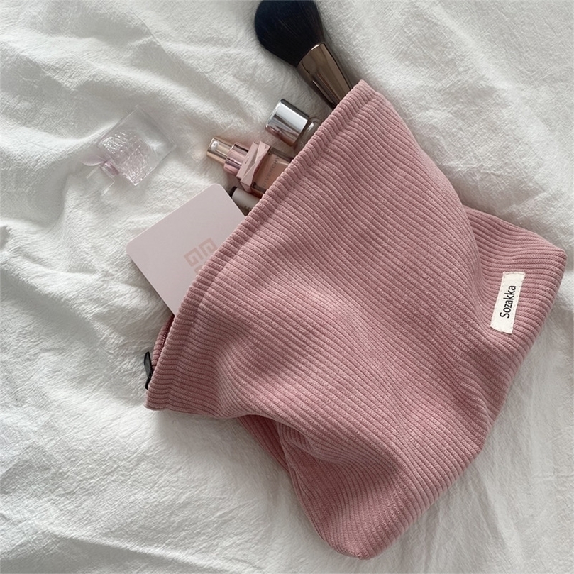 Corduroy Women Cosmetic Bag Cotton Cloth Makeup Pouch Hand Travel Bag Lipstick Organizer Cases Fashion Zipper Clutch Phone Purse 220616, Pink
Corduroy Women Cosmetic Bag Cotton Cloth Makeup Pouch Hand Travel Bag Lipstick Organizer Cases Fashion Zipper Clutch Phone Purse 220616, Pink