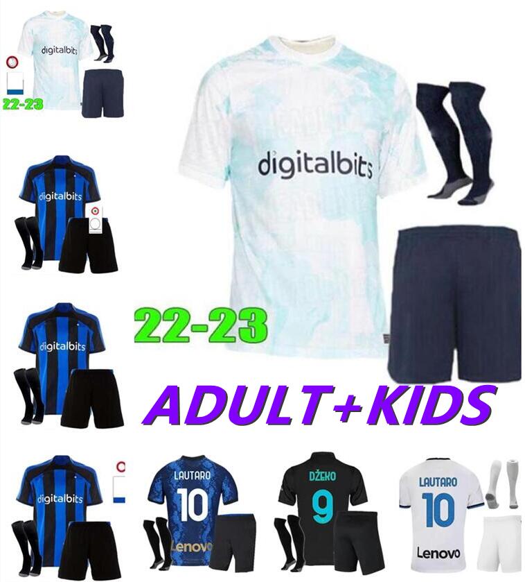 Adult kids kit 22 23 LUKAKU soccer jerseys BARELLA CORREA VIDAL GIROUD LAUTARO THEO INTERS BRAHIM MILAN football shirt 2022 2023 uniforms men kids kit sets
Adult kids kit 22 23 LUKAKU soccer jerseys BARELLA CORREA VIDAL GIROUD LAUTARO THEO INTERS BRAHIM MILAN football shirt 2022 2023 uniforms men kids kit sets