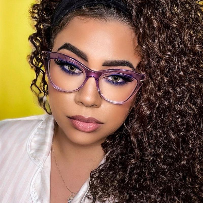 Fashion Sunglasses Frames Anti Blue Light Female Glasses Vintage Purple Eyeglasses Frame TR90 Sleeping Rest Eyewear Computer Gamer Cat Eye W
Fashion Sunglasses Frames Anti Blue Light Female Glasses Vintage Purple Eyeglasses Frame TR90 Sleeping Rest Eyewear Computer Gamer Cat Eye W