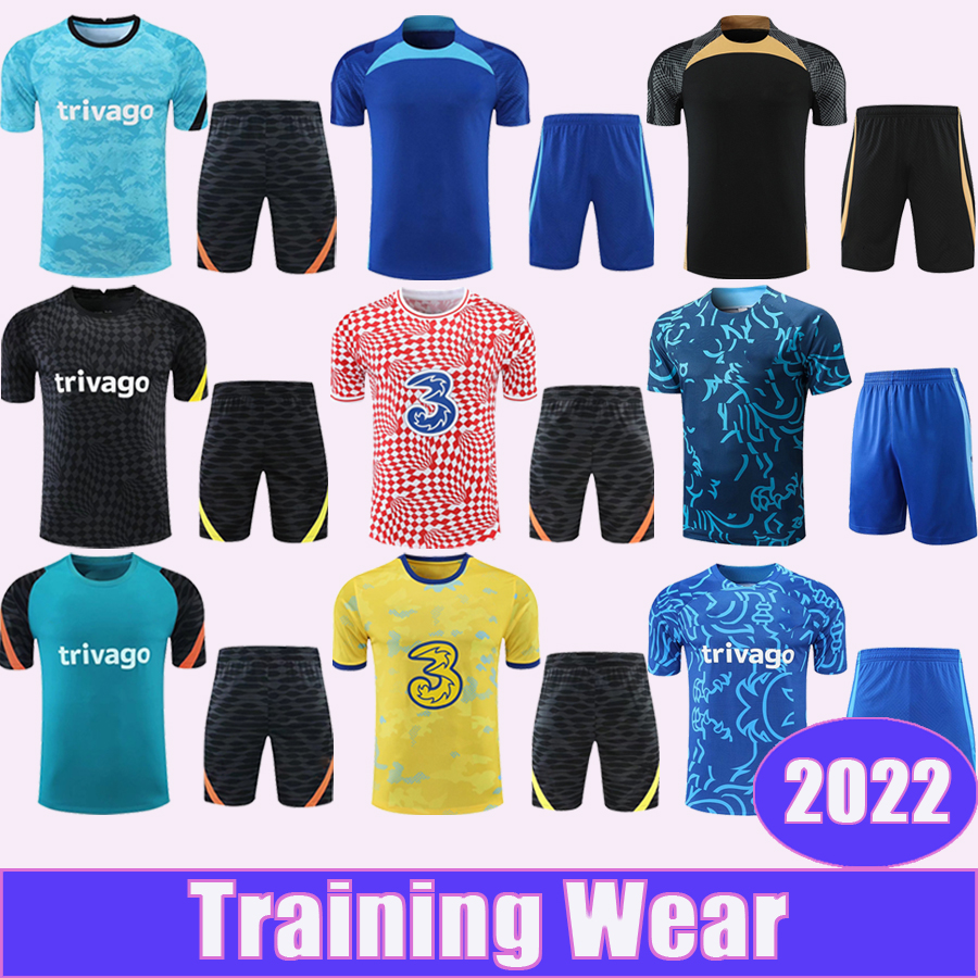 2022 KANTE KOVACIC LUKAKU Training Wear Short Sleeve Kit Mens Soccer Jerseys PULISIC MENDY ZIYECH Football Shirt, 418g600 2022 top yellow
2022 KANTE KOVACIC LUKAKU Training Wear Short Sleeve Kit Mens Soccer Jerseys PULISIC MENDY ZIYECH Football Shirt, 418g600 2022 top yellow