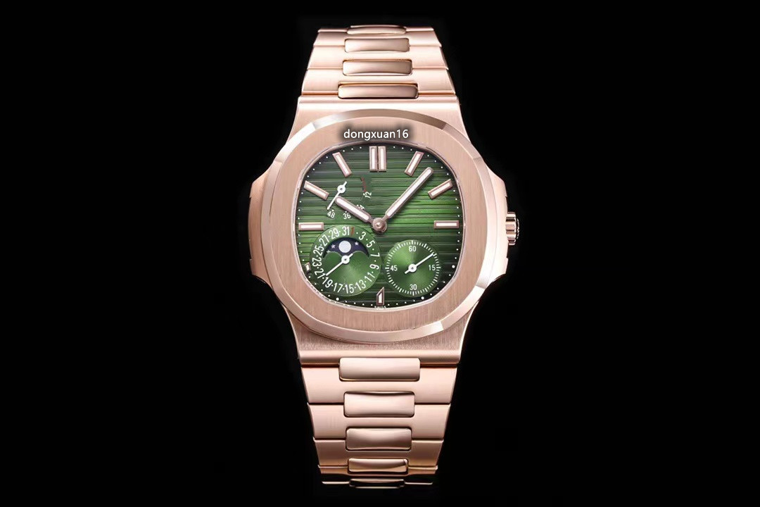 3K 5712/1A-001 Multi-function watch size 40 mm using PP.Cal.240 PS IRM C LU movement to achieve date true motion true moon phase, As shown
3K 5712/1A-001 Multi-function watch size 40 mm using PP.Cal.240 PS IRM C LU movement to achieve date true motion true moon phase, As shown