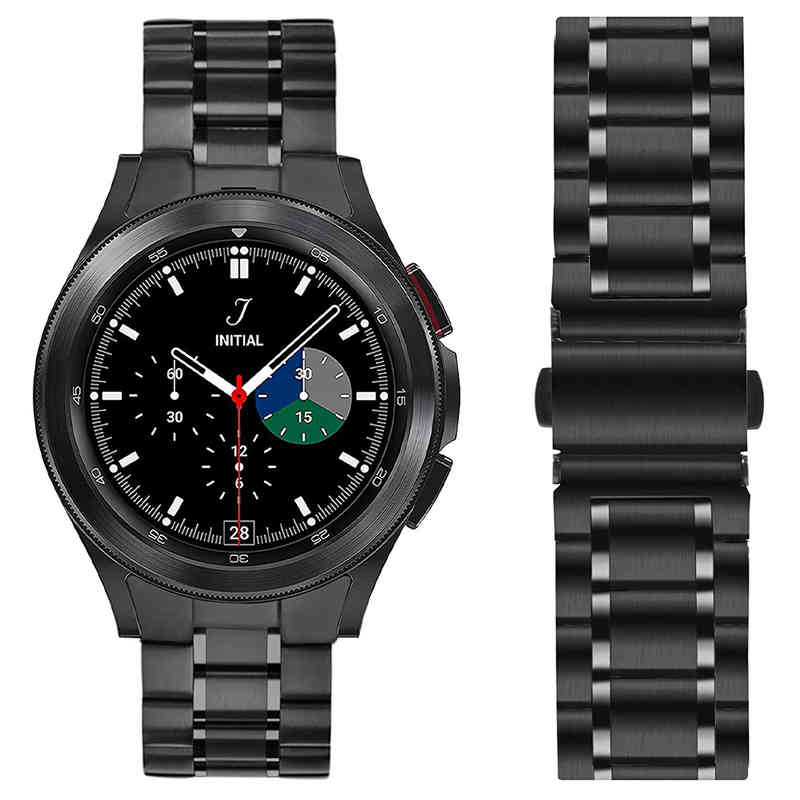 No Gaps Stainless Steel Strap for Samsung Galaxy Watch 4 Classic 46mm 42mm Wrist Band Curved end Metal Bracelet Belt Accessories
No Gaps Stainless Steel Strap for Samsung Galaxy Watch 4 Classic 46mm 42mm Wrist Band Curved end Metal Bracelet Belt Accessories