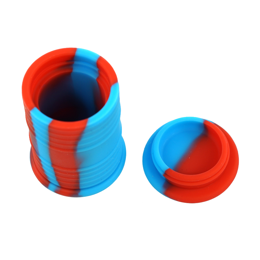 Smoking Accessories 11ml silicone container wax jar household hookah bongs dab small jars
Smoking Accessories 11ml silicone container wax jar household hookah bongs dab small jars