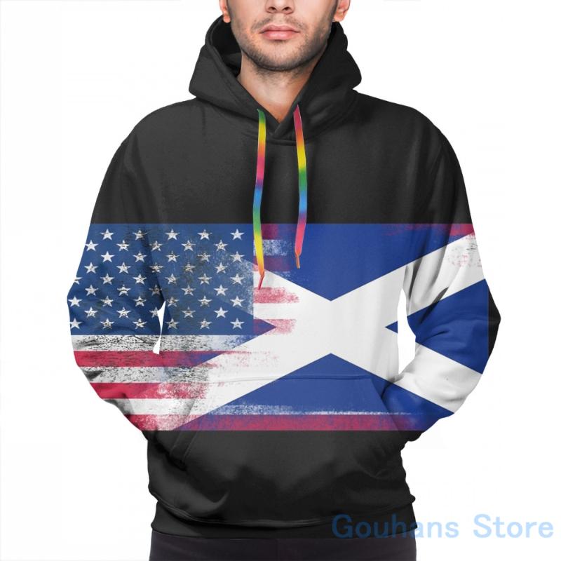 Men' Hoodies & Sweatshirts Mens Sweatshirt For Women Funny Cottish American Half Scotland America Flag Print Casual Hoodie StreatwearMen
Men' Hoodies & Sweatshirts Mens Sweatshirt For Women Funny Cottish American Half Scotland America Flag Print Casual Hoodie StreatwearMen