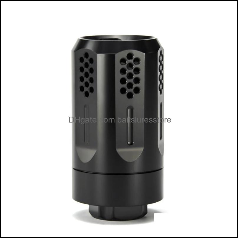 Tactical Accessories Hunting Sports Outdoors Stainless Steel Upgrade 2Rd Cnc Muzzle Brake Compensator 1/2-28Rh Dhr5G
Tactical Accessories Hunting Sports Outdoors Stainless Steel Upgrade 2Rd Cnc Muzzle Brake Compensator 1/2-28Rh Dhr5G