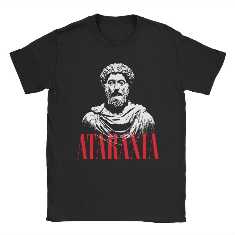 Men' T-Shirts Marcus Aurelius Ataraxia Stoic Bust Men Women Greek Socrates Cotton Tee Shirt O Neck Short Sleeve T Shirts ClothingMen, Black
Men' T-Shirts Marcus Aurelius Ataraxia Stoic Bust Men Women Greek Socrates Cotton Tee Shirt O Neck Short Sleeve T Shirts ClothingMen, Black