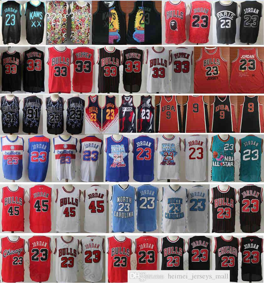 NCAA North Carolina Team College #23 Michael JD 45 MJ Scottie 33 Pippen Dennis 91 Rodman Wholesale Retro Basketball Jerseys, As picture
NCAA North Carolina Team College #23 Michael JD 45 MJ Scottie 33 Pippen Dennis 91 Rodman Wholesale Retro Basketball Jerseys, As picture