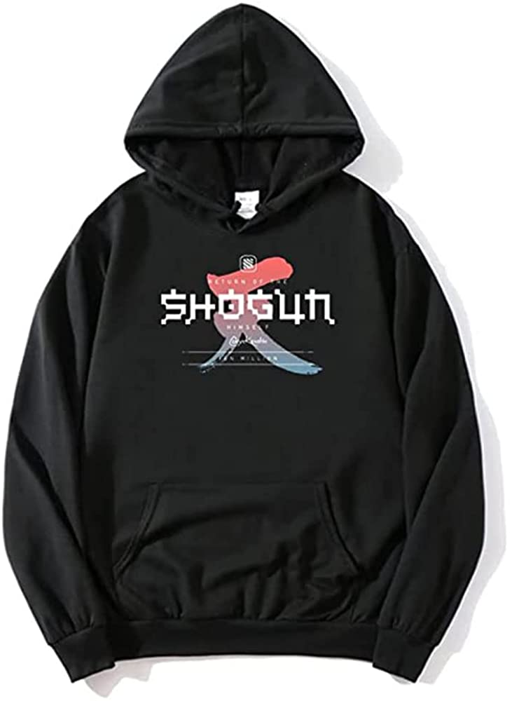 CoryxKenshin Return of The Shogun Merch Hoodie Men/Women Sweatshirt Harajuku Long Sleeve Hooded, Grey
CoryxKenshin Return of The Shogun Merch Hoodie Men/Women Sweatshirt Harajuku Long Sleeve Hooded, Grey