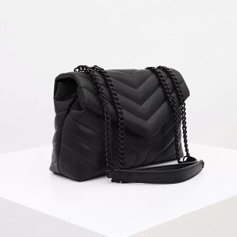 2021 luxury handbag LOULOU Y-shaped shoulder bag brand designer seam leather ladies metal Chain high quality clamshell messenger gift box, Customize
2021 luxury handbag LOULOU Y-shaped shoulder bag brand designer seam leather ladies metal Chain high quality clamshell messenger gift box, Customize