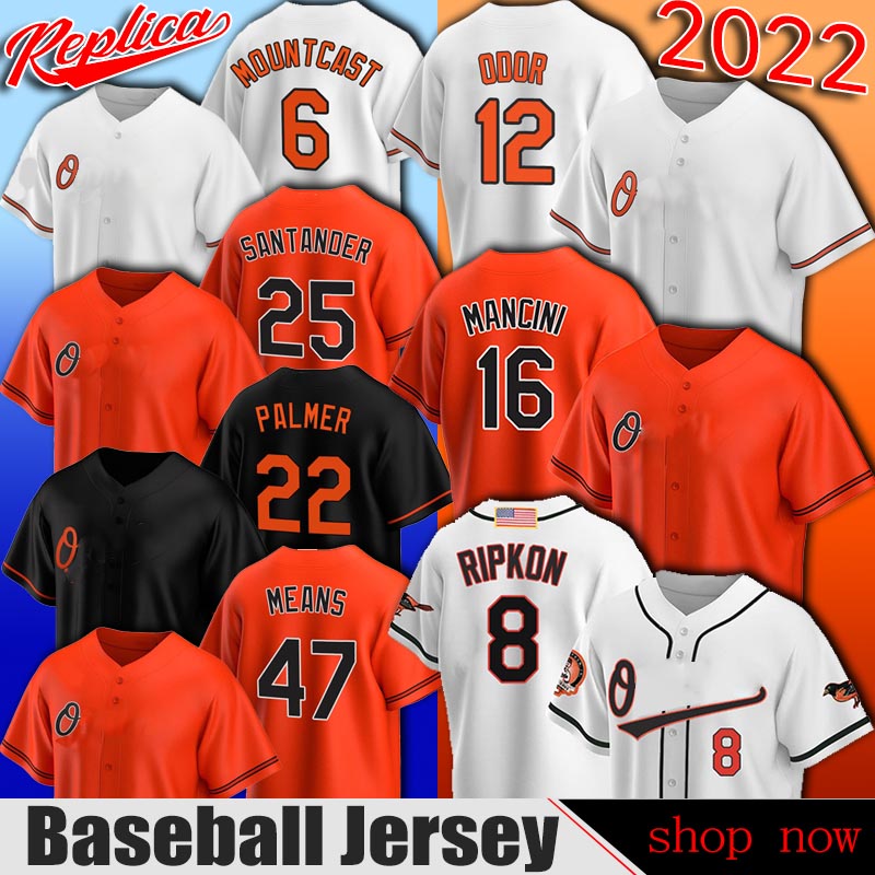 Baltimores 8 Cal Ripken Jr 16 Trey Mancini Jersey Baseball Robinson Chirinos Rougned Odor John Means jerseys Lyles Anthony Santander Kelvin Gutierrez Austin Hays, Man custom jersey (jy)
Baltimores 8 Cal Ripken Jr 16 Trey Mancini Jersey Baseball Robinson Chirinos Rougned Odor John Means jerseys Lyles Anthony Santander Kelvin Gutierrez Austin Hays, Man custom jersey (jy)