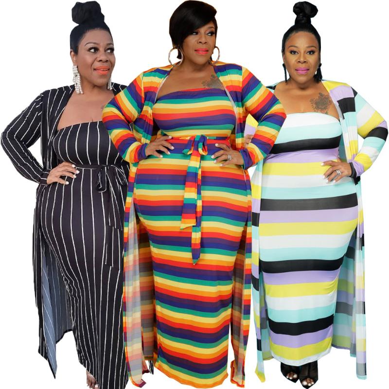 Women's Plus Size Tracksuits Women Two Piece Set Clothing Fall Clothes Dress With Belt Long Sleeve Coat Matching Suits Wholesale DropWomen's, White blacl
Women's Plus Size Tracksuits Women Two Piece Set Clothing Fall Clothes Dress With Belt Long Sleeve Coat Matching Suits Wholesale DropWomen's, White blacl