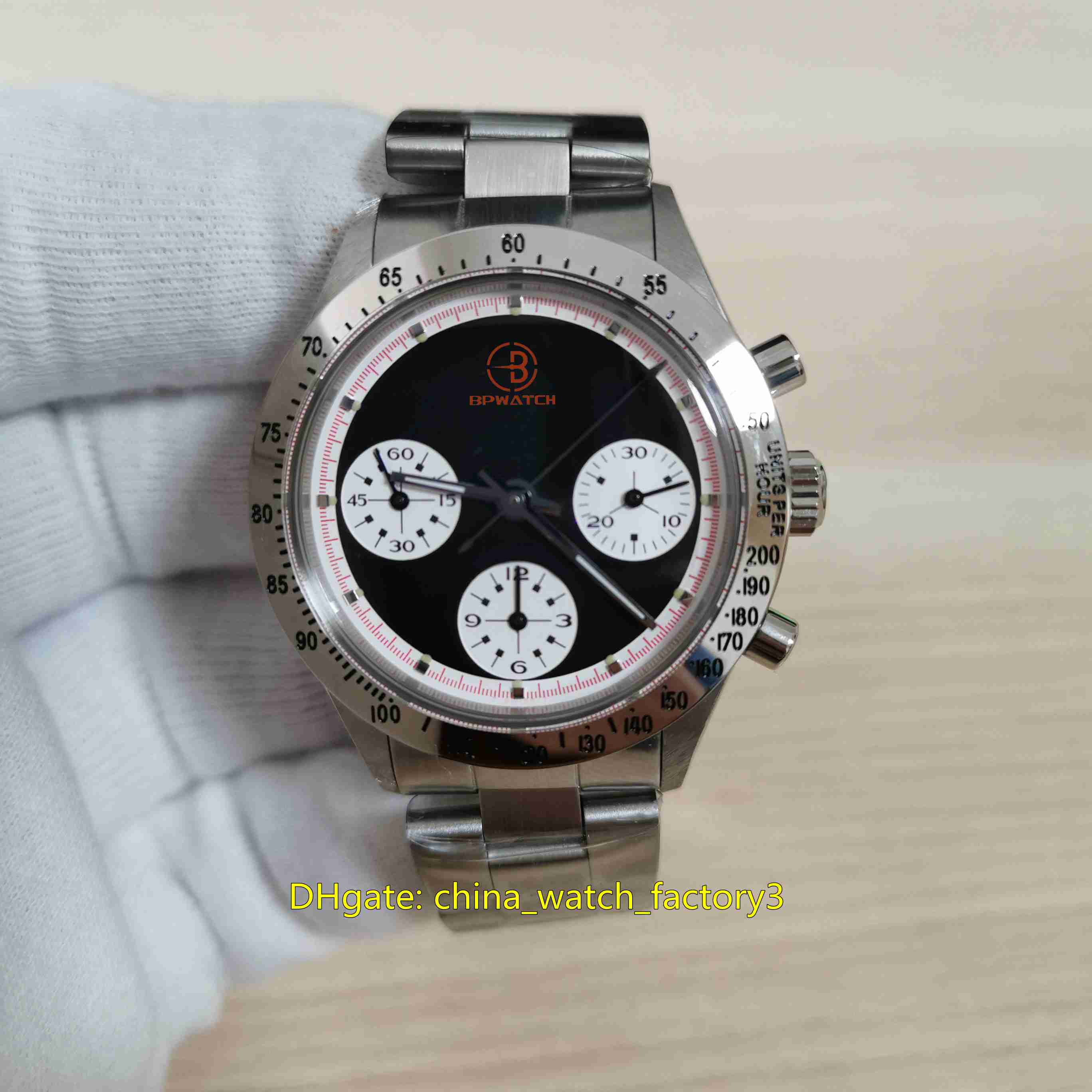 Antique Top Quality Mens Watch Vintage 38mm Paul Newman 6239 6263 Sapphire Watches Chronograph ETA 7750 ST19 Movement Mechanical Hand-winding Men's Wristwatches, No box papers
Antique Top Quality Mens Watch Vintage 38mm Paul Newman 6239 6263 Sapphire Watches Chronograph ETA 7750 ST19 Movement Mechanical Hand-winding Men's Wristwatches, No box papers