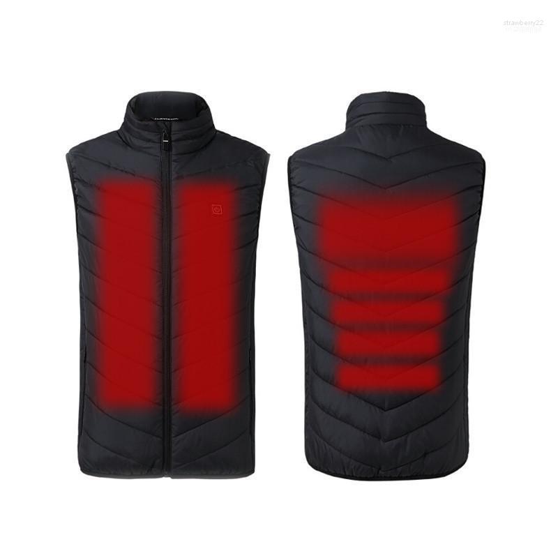 Men' Vests 2022 Arrived Electric Heated Man Jacket Vest Waistcoat Woman Coat Feather Thermal Softshell Winter Heating Clothes1 Stra22, Black
Men' Vests 2022 Arrived Electric Heated Man Jacket Vest Waistcoat Woman Coat Feather Thermal Softshell Winter Heating Clothes1 Stra22, Black