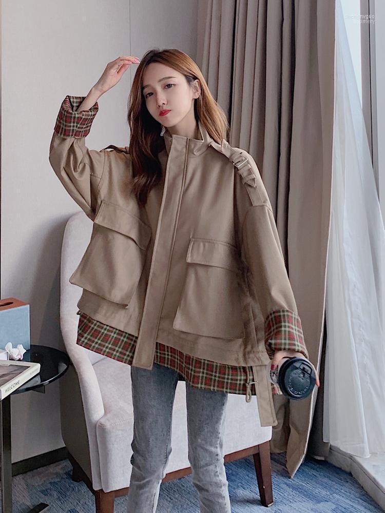 Women' Jackets 2022 Salt Coat Female Spring And Autumn Students Korean Version Loose Harajuku Style Fried Street Tops Tide Ins Super Fire, Khaki
Women' Jackets 2022 Salt Coat Female Spring And Autumn Students Korean Version Loose Harajuku Style Fried Street Tops Tide Ins Super Fire, Khaki