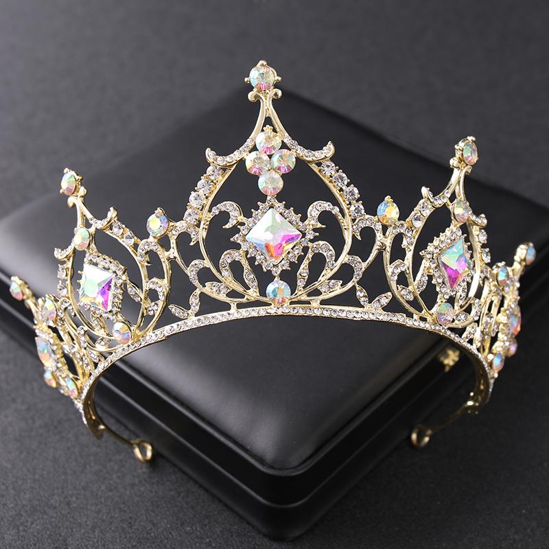 Hair Clips & Barrettes Baroque Crystal Tiaras And Crowns Vintage Rhinestone Princess Prom Diadem Queen Bridal Wedding Accessories Jewelry He
Hair Clips & Barrettes Baroque Crystal Tiaras And Crowns Vintage Rhinestone Princess Prom Diadem Queen Bridal Wedding Accessories Jewelry He