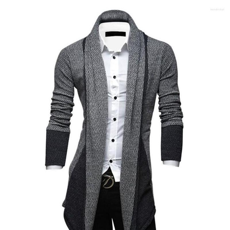 Men's Trench Coats Men Sweater Slim Long Sleeve Knitted Cardigan Coat Jackets Business Top H9 Kend22, Light gray
Men's Trench Coats Men Sweater Slim Long Sleeve Knitted Cardigan Coat Jackets Business Top H9 Kend22, Light gray