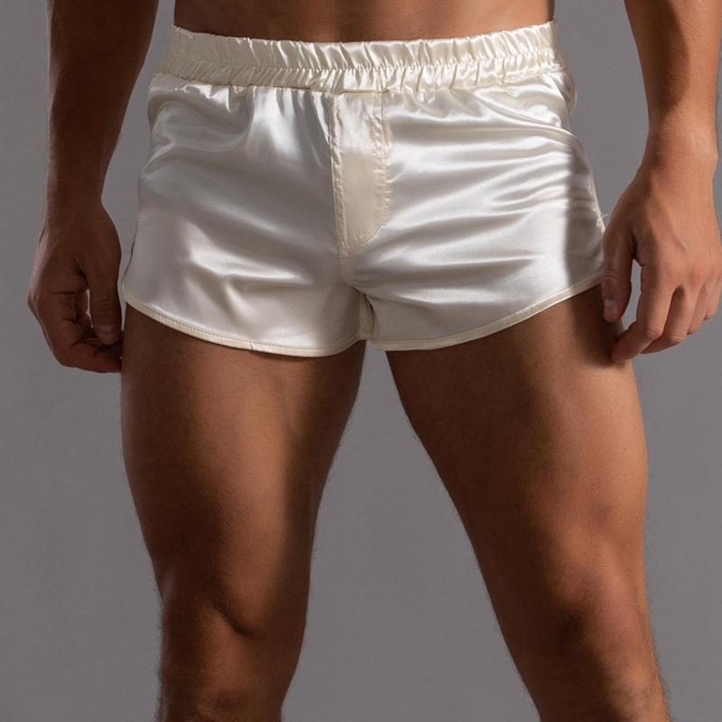 Underpants Mens Summer Solid Color Pants Elastic Band Loose Quick Dry Casual Sports Running Straight Shorts Beach Home Briefs Men PackUnderp, Gold
Underpants Mens Summer Solid Color Pants Elastic Band Loose Quick Dry Casual Sports Running Straight Shorts Beach Home Briefs Men PackUnderp, Gold