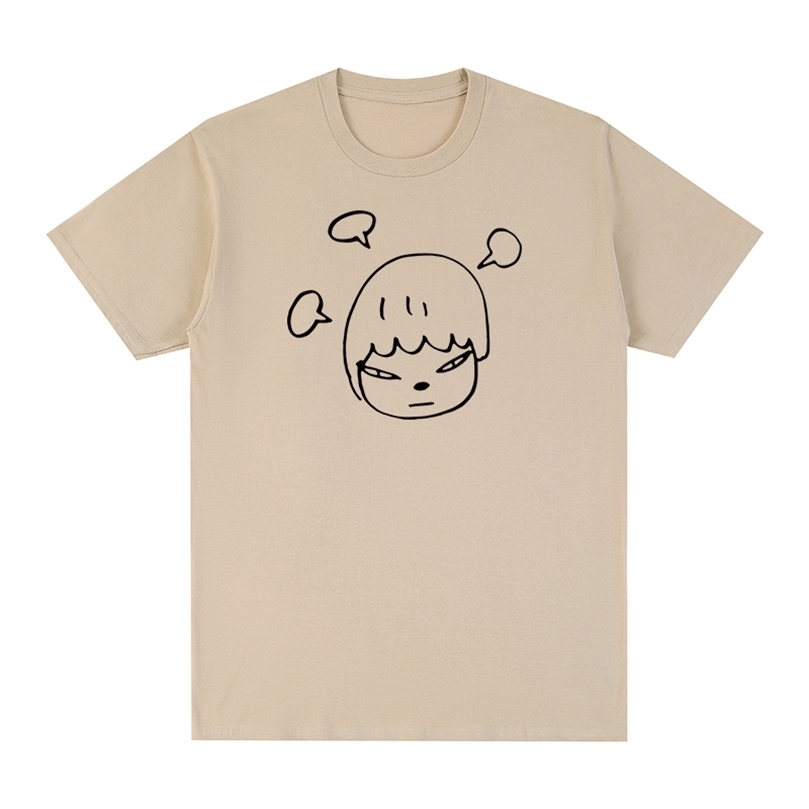 Yoshitomo Nara dream t-shirt Cotton Men T shirt TEE TSHIRT Womens tops 220407, Yellow
Yoshitomo Nara dream t-shirt Cotton Men T shirt TEE TSHIRT Womens tops 220407, Yellow