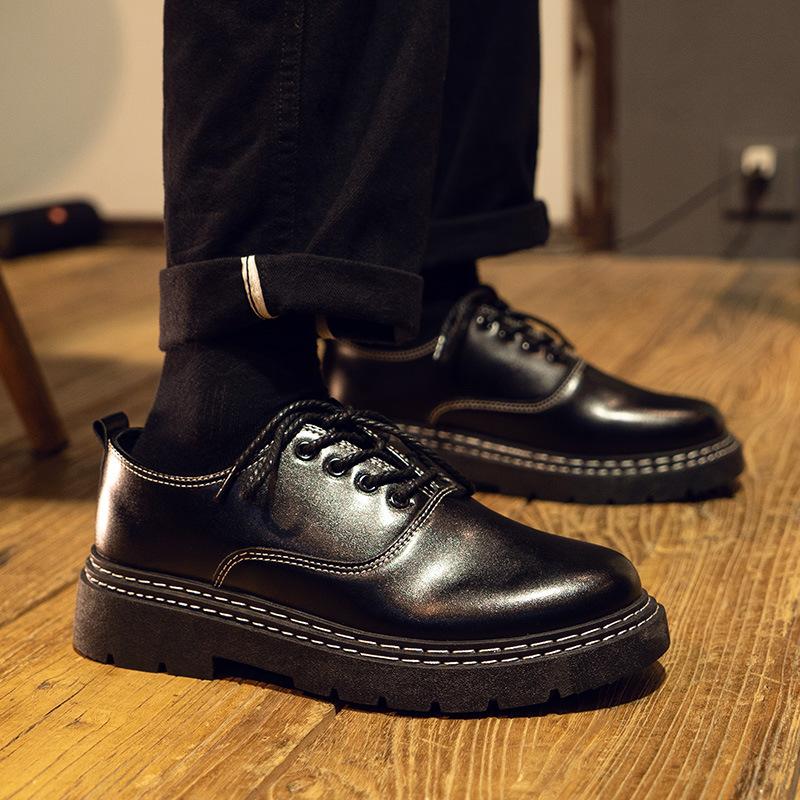 Dress Shoes Leather Lace-Up Men Business Formal Office Autumn Zapatos Hombre Platform Mens, Black
Dress Shoes Leather Lace-Up Men Business Formal Office Autumn Zapatos Hombre Platform Mens, Black