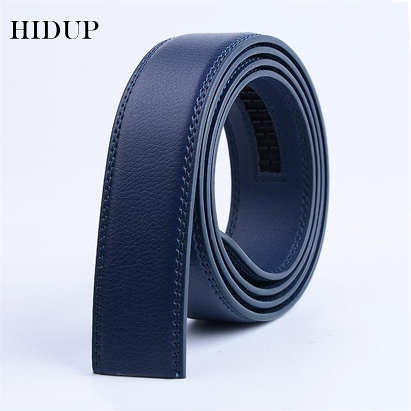 HIDUP Good Quality Real Genuine Leather Automatic Model Belt for Men Blue Colour Strap Only Without Buckle 3.5cm Width LUWJ17 220402, Black
HIDUP Good Quality Real Genuine Leather Automatic Model Belt for Men Blue Colour Strap Only Without Buckle 3.5cm Width LUWJ17 220402, Black