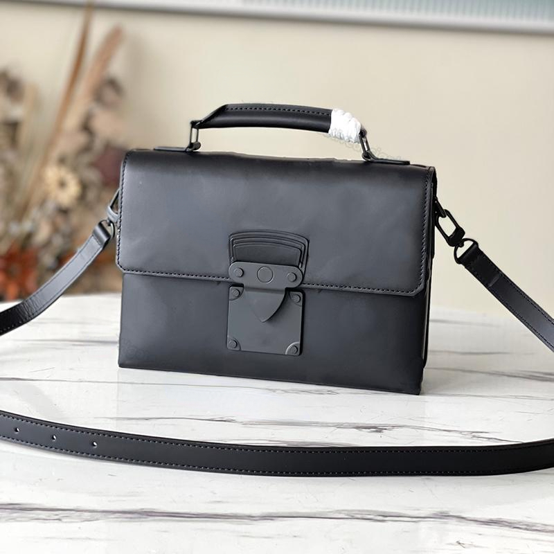 2022 Mens black cross body Shoulder bags briefcase embossed leather S lock hardware magnetic clasp 58711 handbag Ambassadeur PM Messenger small square bag 25cm L156, M58711
2022 Mens black cross body Shoulder bags briefcase embossed leather S lock hardware magnetic clasp 58711 handbag Ambassadeur PM Messenger small square bag 25cm L156, M58711